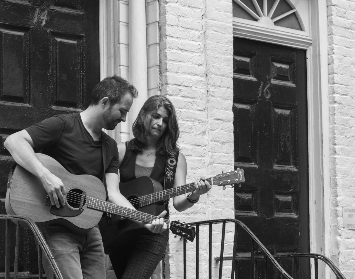 3/23/19: Carolann Solebello and Joe Iadanza