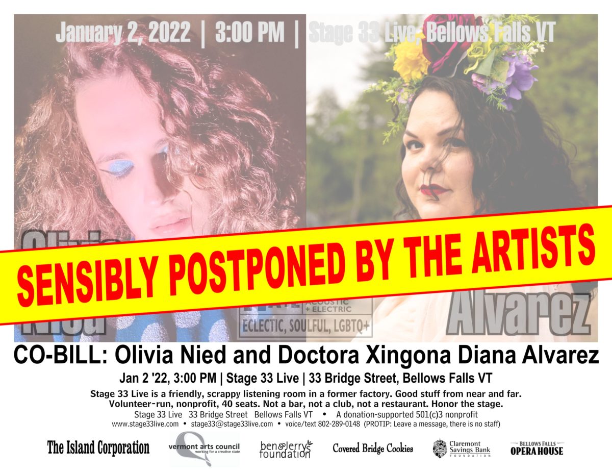 1/2/22 (NIXED BY COVID-19) Olivia Nied and Doctora Xingona Diana Alvarez