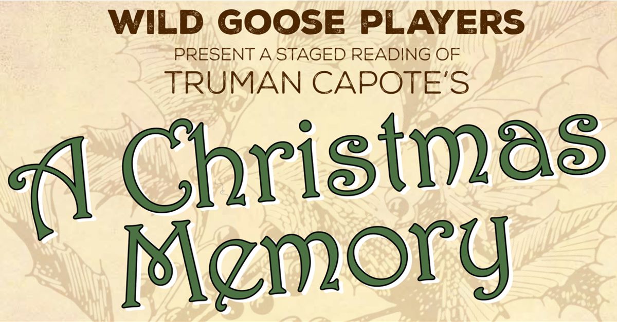 12/04/21: A Christmas Memory