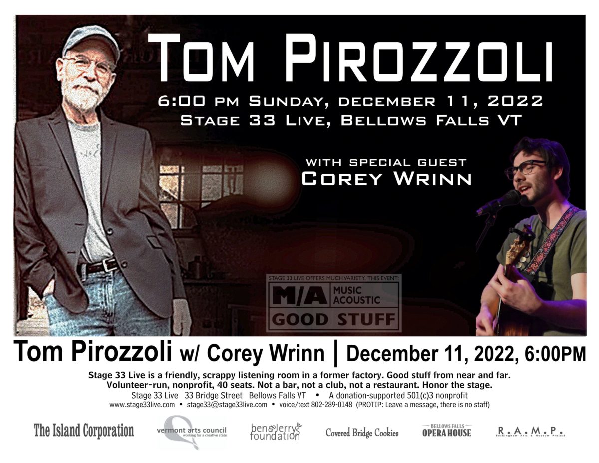 12/11/22: Tom Pirozzoli