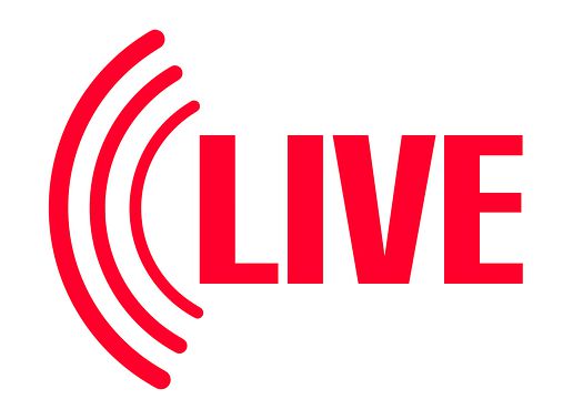 Live-streams are coming