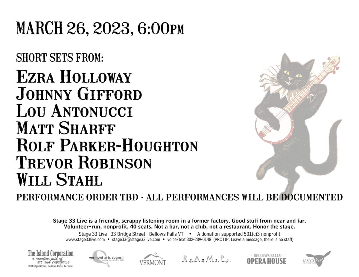 3/26/23: Seven Short Sets at 6:00