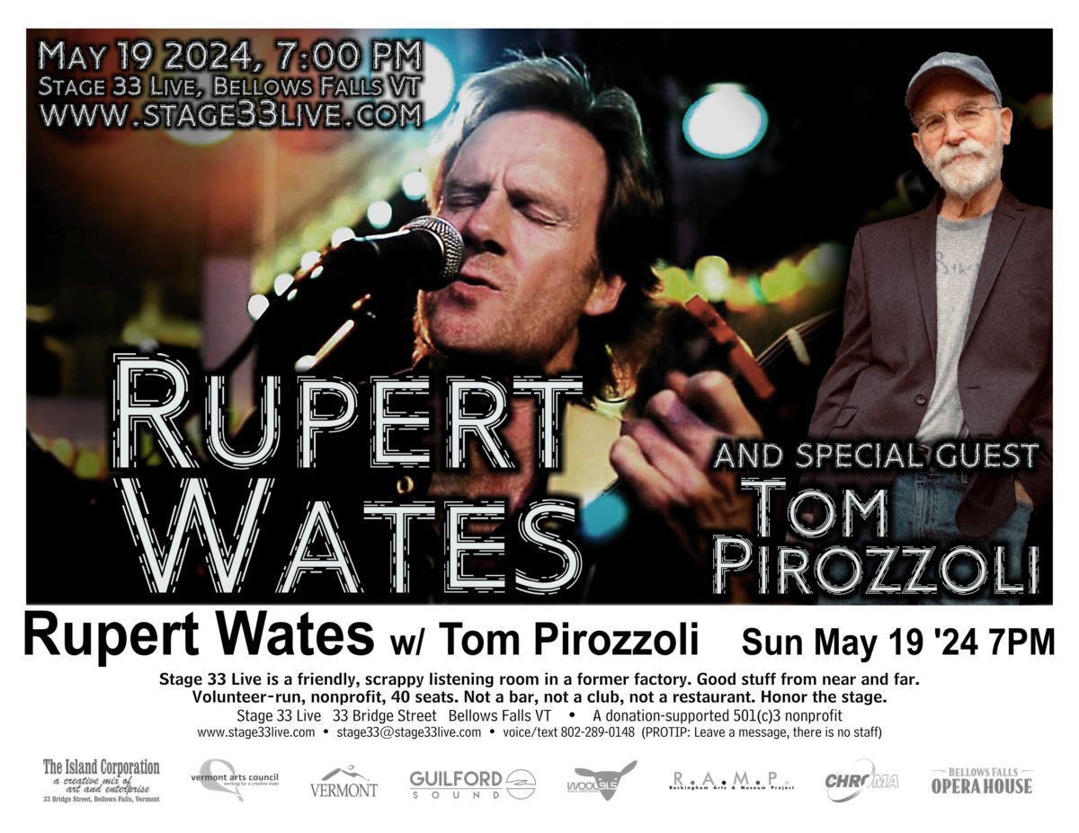 5/19/24: Rupert Wates with Tom Pirozzoli