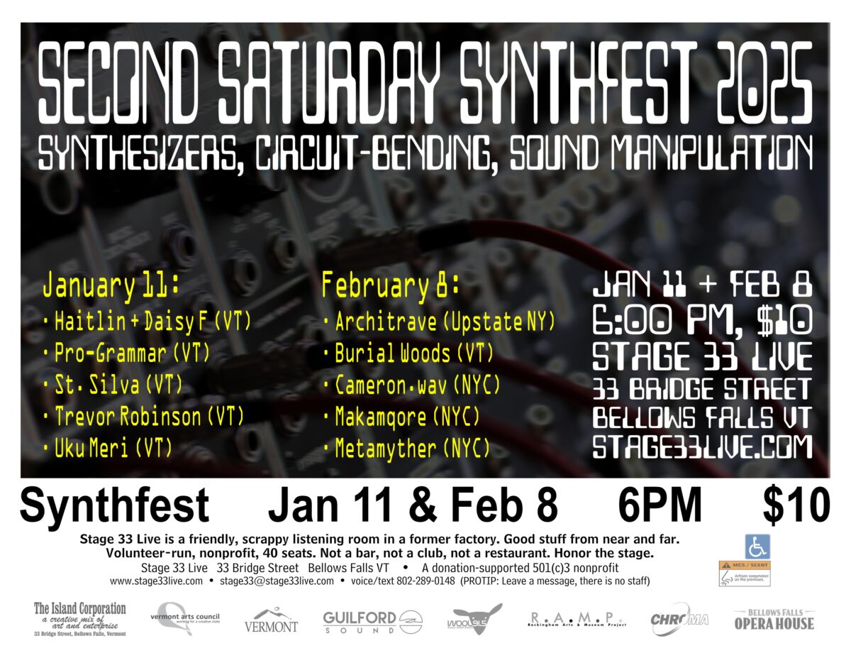 1/11/25: SYNTHFEST