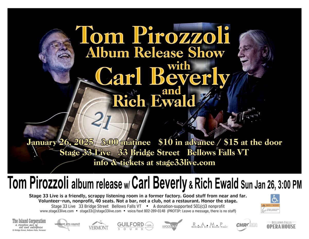 1/26/25: Tom Pirozzoli w/ Carl Beverly & Rich Ewald