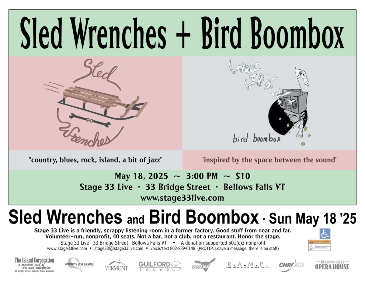 5/18/25: Sled Wrenches + Bird Boombox