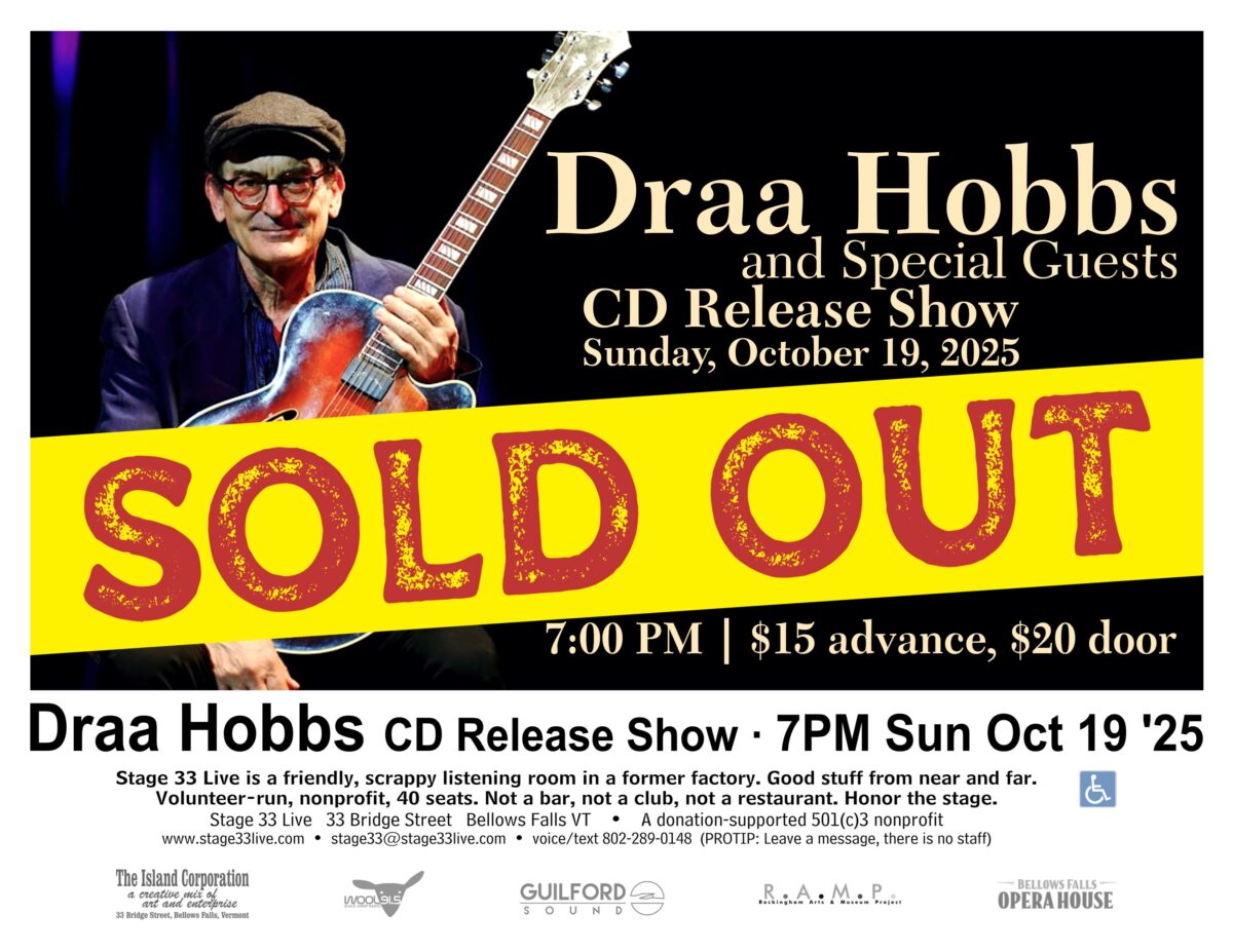 10/19/25: Draa Hobbs with Special Guests