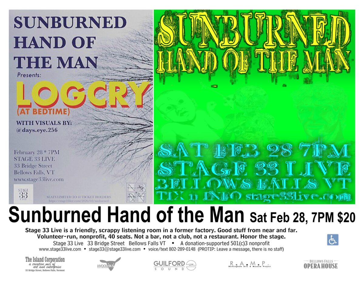 2/28/26: Sunburned Hand of the Man