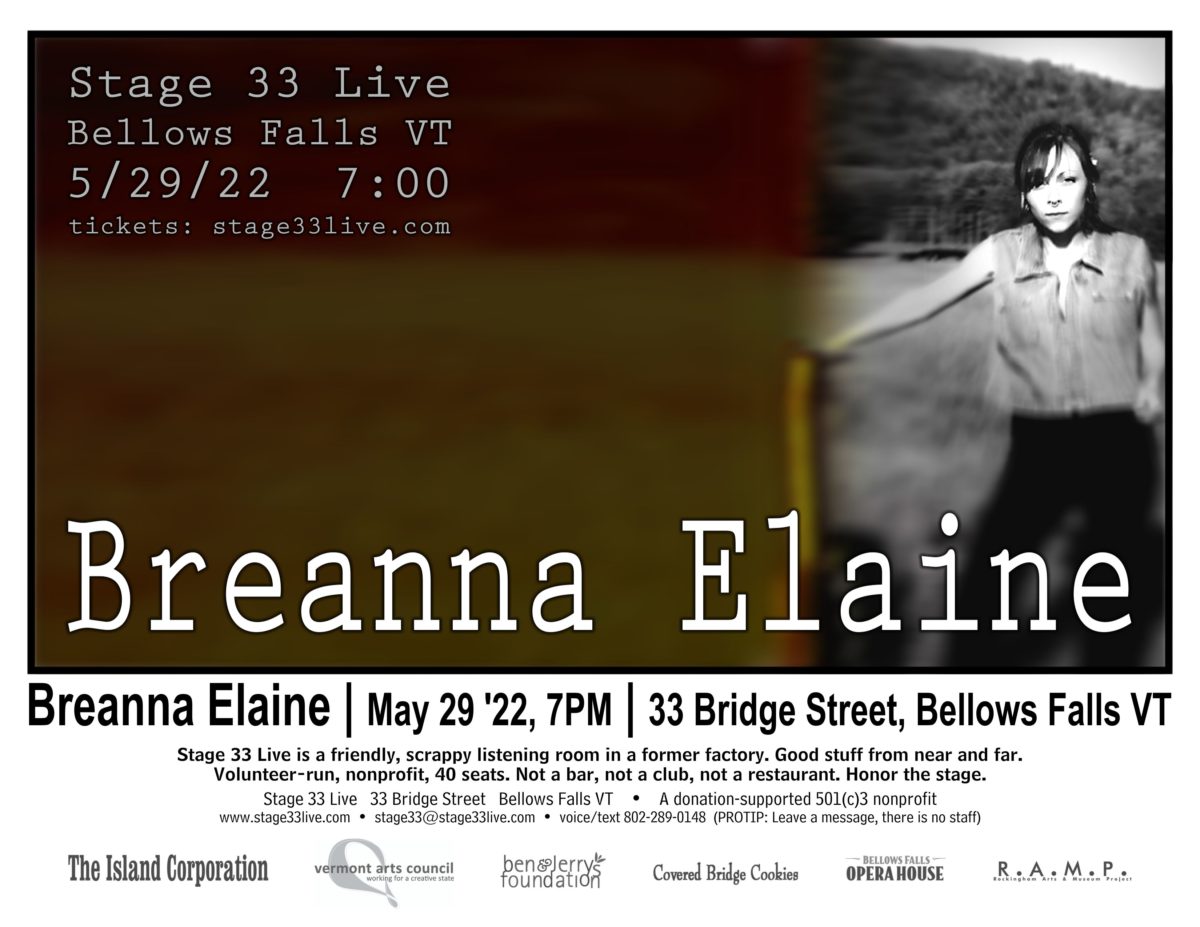 5/29/22: (NIXED BY COVID-19) Breanna Elaine