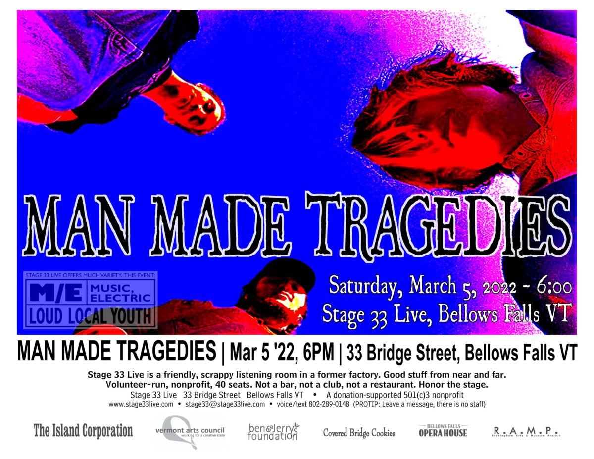 3/5/22: Man Made Tragedies