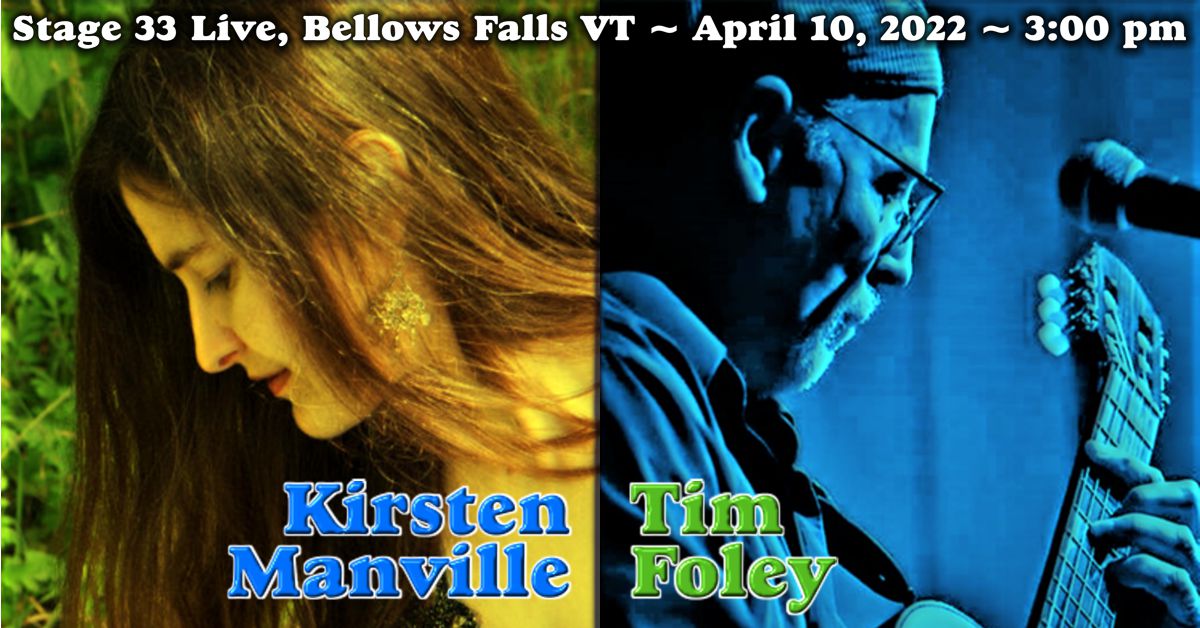 4/10/22: Kirsten Manville and Tim Foley