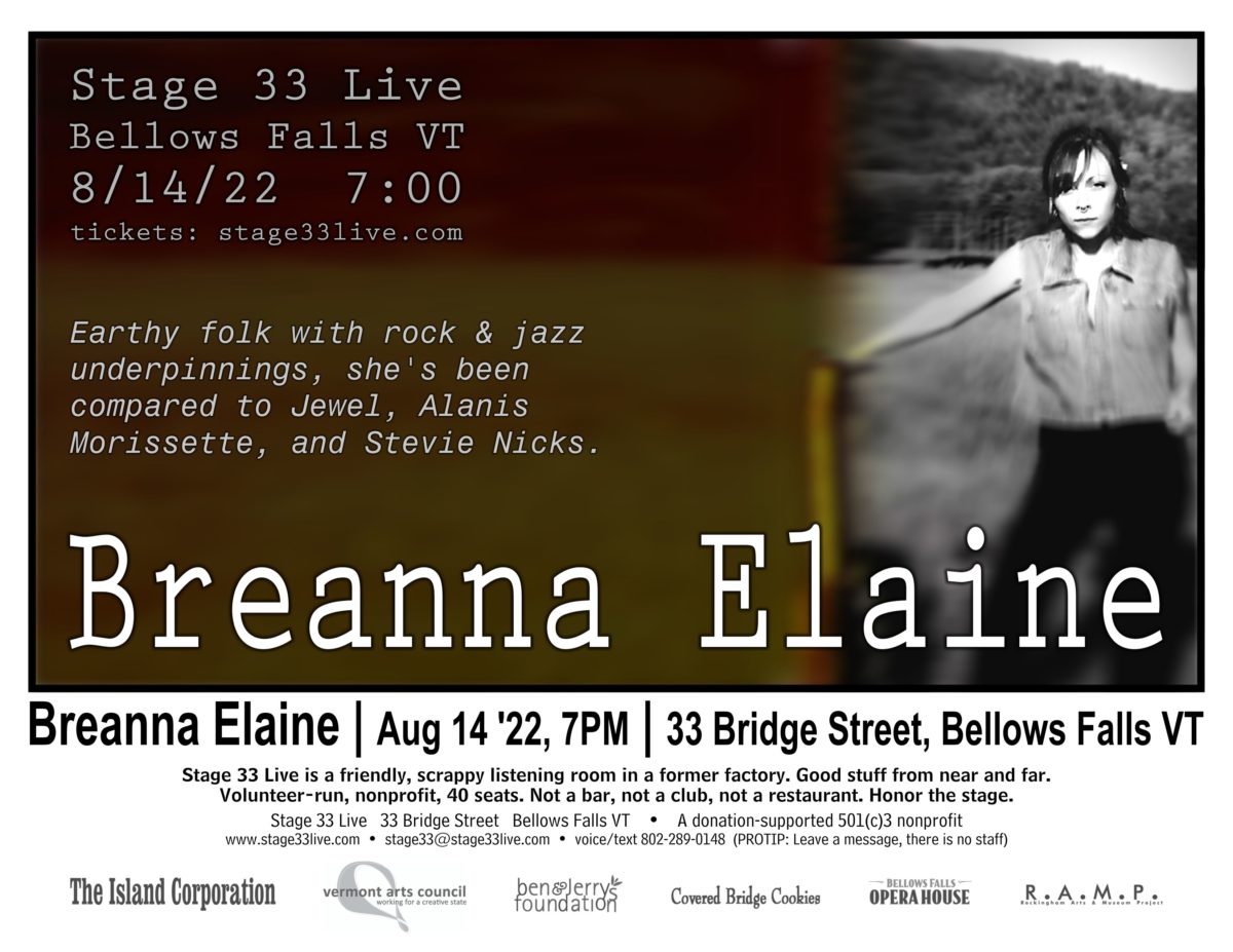 8/14/22, Sunday: Breanna Elaine