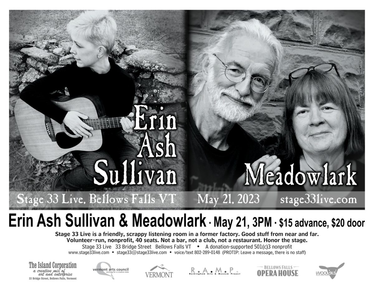 5/21/23: Erin Ash Sullivan and Meadowlark