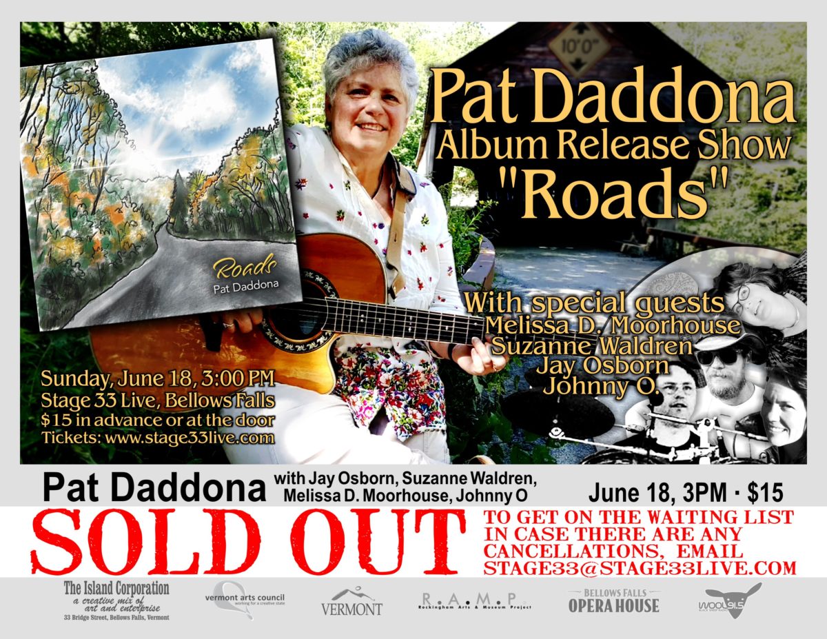 6/18/23: Pat Daddona with Jay Osborn, Melissa D. Moorhouse, Suzanne Waldren, and Johnny O