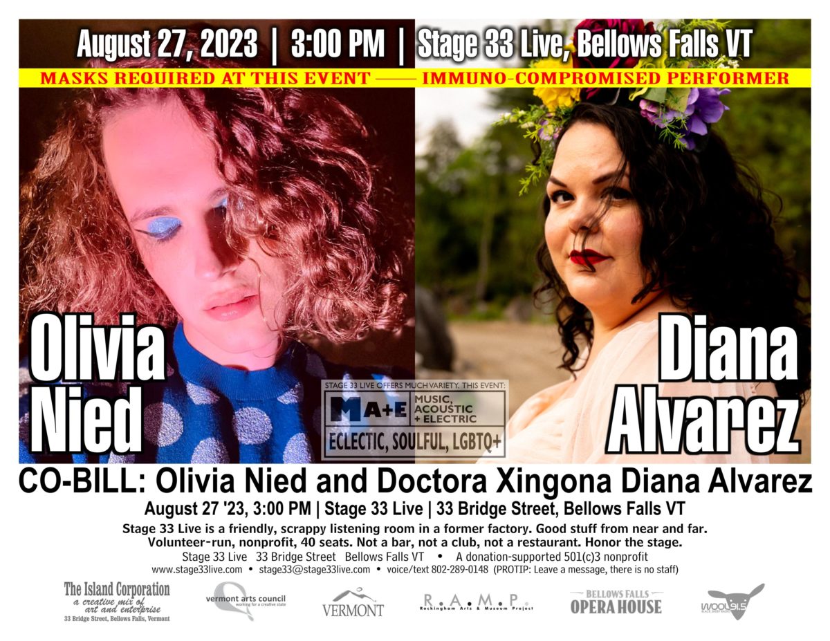 8/27/23: Diana Alvarez and Olivia Nied
